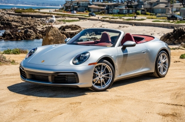 2021 Porsche 911 Carrera Cabriolet 