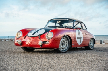 1958 Porsche 356A Emory Outlaw Cabriolet Race Car