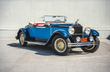 1929 Packard Custom 8 Runabout 