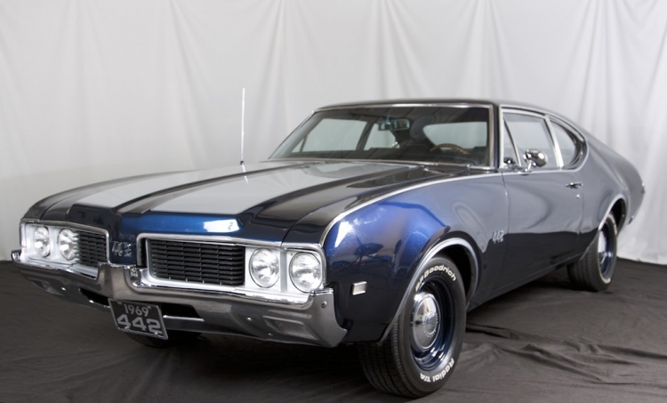 1969 Oldsmobile Cutlass 442