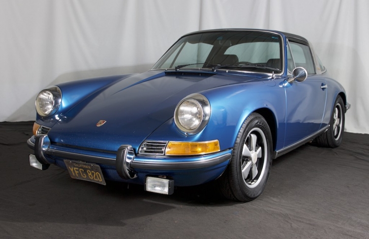 1969 Porsche 911 S Targa