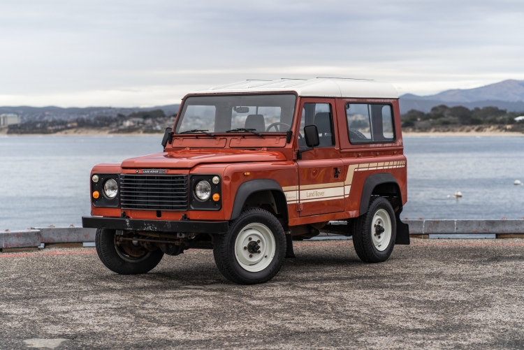 1986 Land Rover 90  Country Station Wagon 4x4