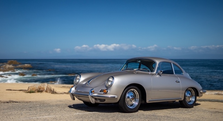 1963 Porsche 356 B Coupe