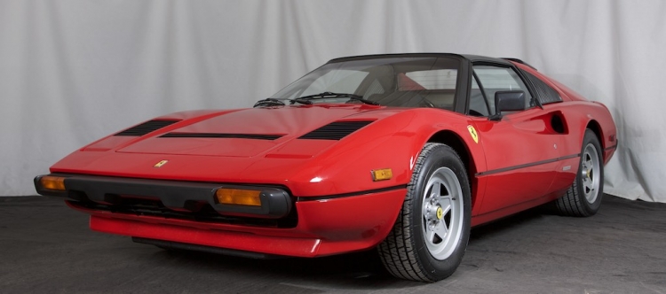 1983 Ferrari 308 GTS 4V