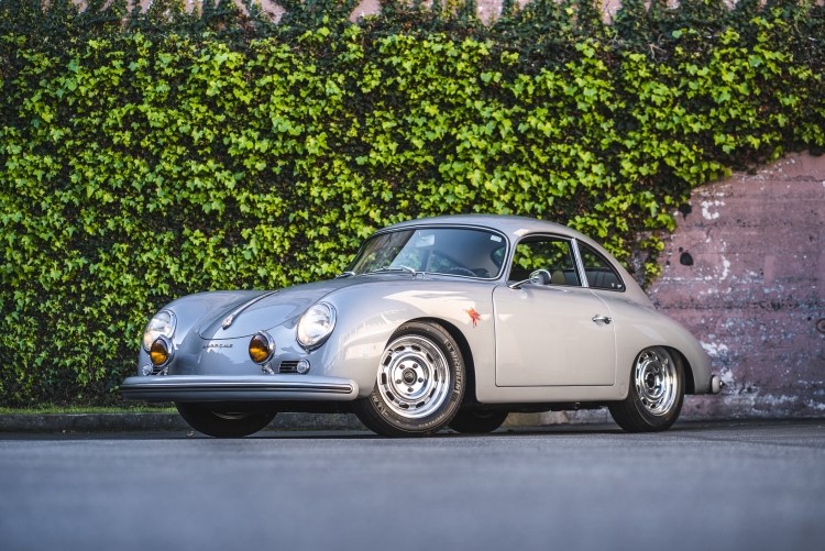 1957 Porsche 356A Coupe