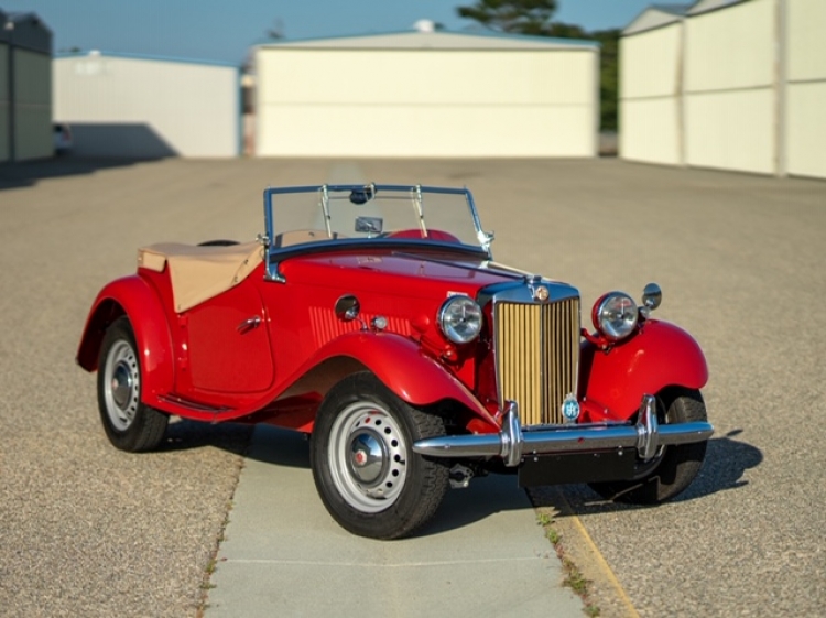 1953 MG TD Mark II