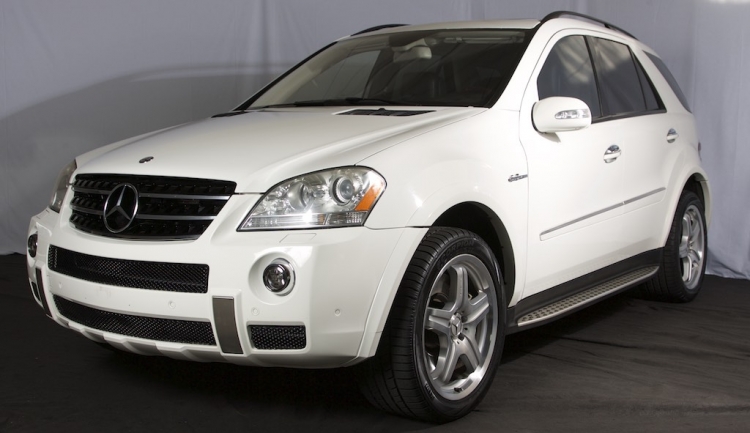 2008 Mercedes ML63 AMG 2008 Mercedes ML63 AMG