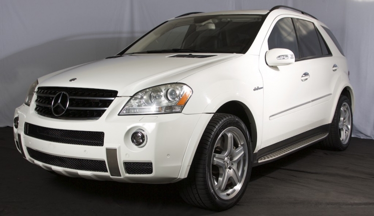 2008 Mercedes ML63 AMG