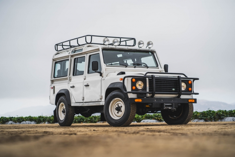 1993 Land Rover Defender 110 NAS