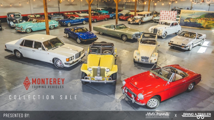 Monterey Touring Vehicles Collection presented by Mohr Imports - Now Concluded 