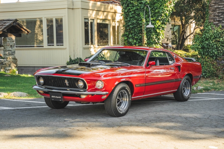 1969 Ford Mustang Mach 1 428 Cobra Jet