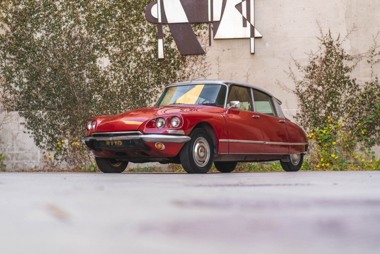 1968 Citroen DS21 Pallas