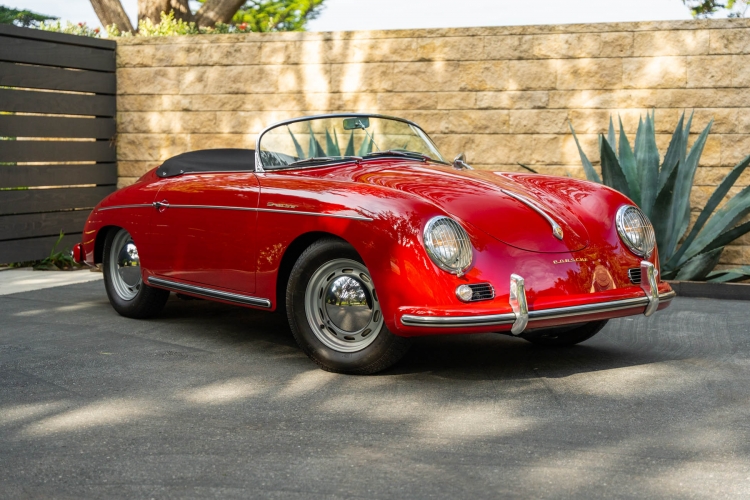 1957 Porsche 356A Speedster 1957 Porsche 356A Speedster