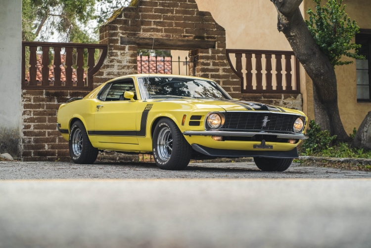 1970 Ford Mustang Boss 302 1970 Ford Mustang Boss 302