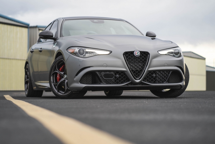 2019 Alfa Romeo Giulia Quadrifoglio NRING Edition