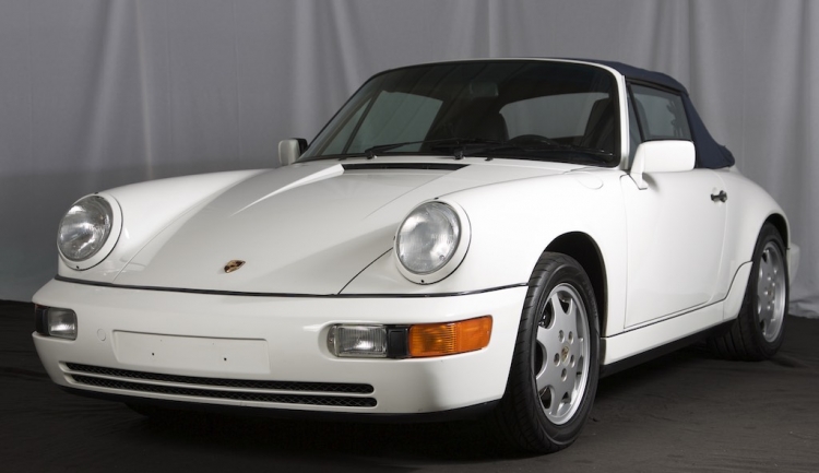 1990 Porsche Carrera Cabrio