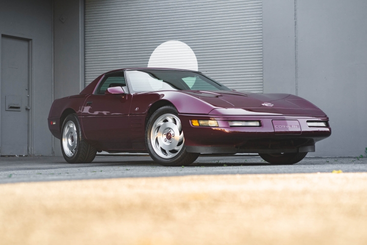 1993 Chevrolet Corvette Convertible 40th Anniversary Edition 