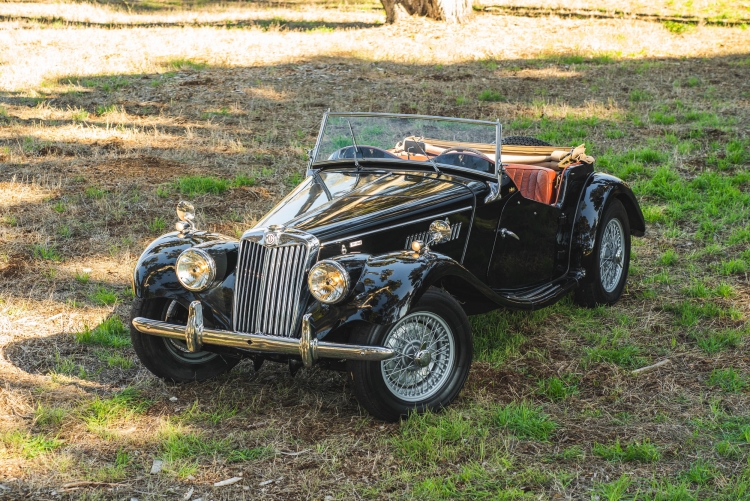 1955 MG TF 1500