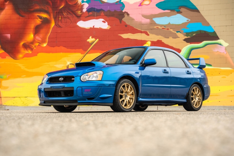 2004 Subaru WRX STI 2004 Subaru WRX STI