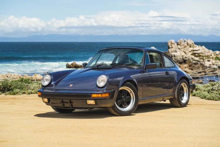 1985 Porsche 911 Carrera Coupe 5-Speed