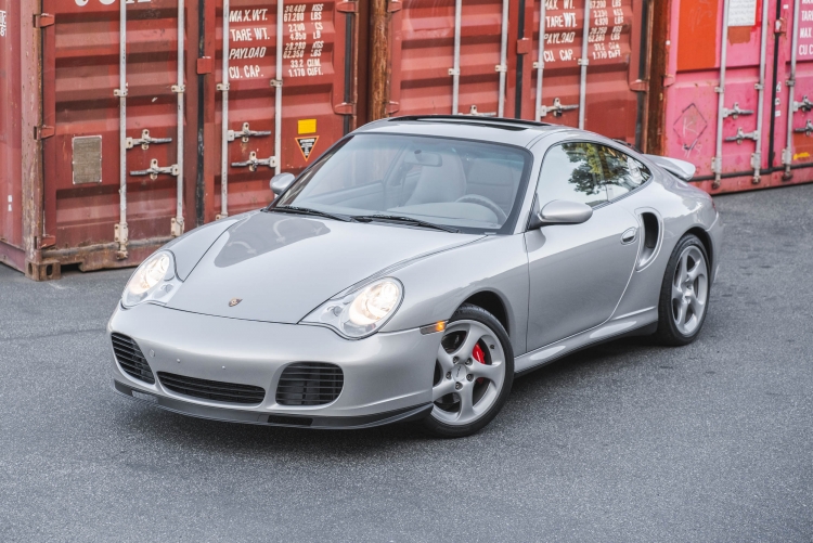 2001 Porsche 911 Turbo Coupe 6-Speed