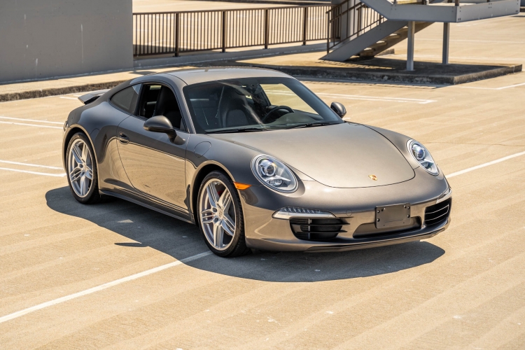 2013 Porsche 911 Carrera 4S