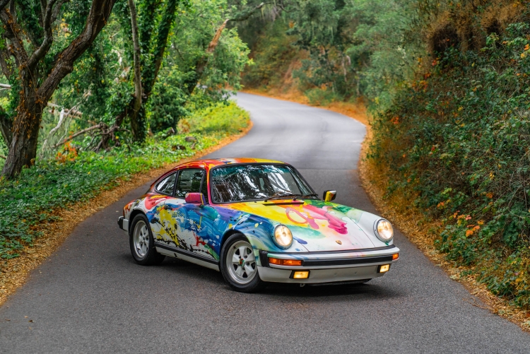 1989 Porsche Art Car #2
