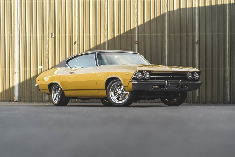 1969 Chevrolet Chevelle SS 430ci 