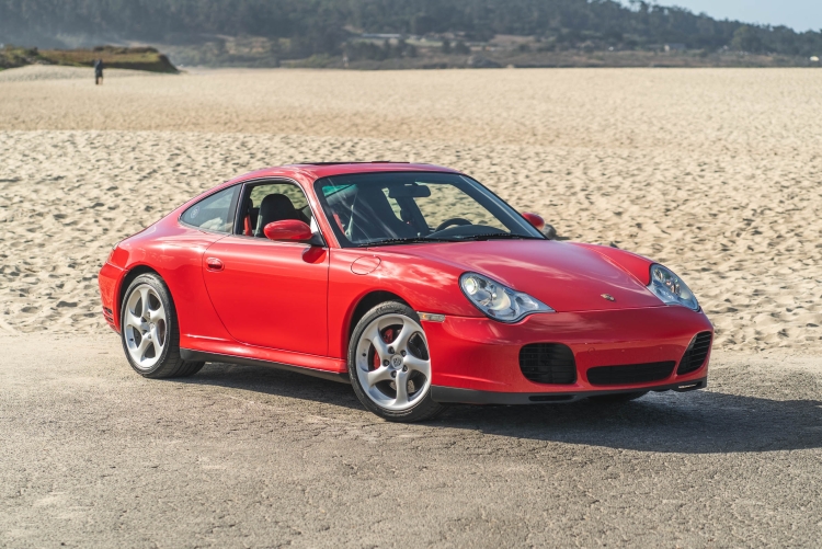 2004 Porsche 911 Carrera 4S 6-Speed