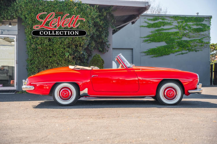 1956 Mercedes Benz 190 SL