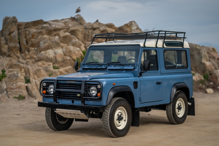 1989 Land Rover Defender 90