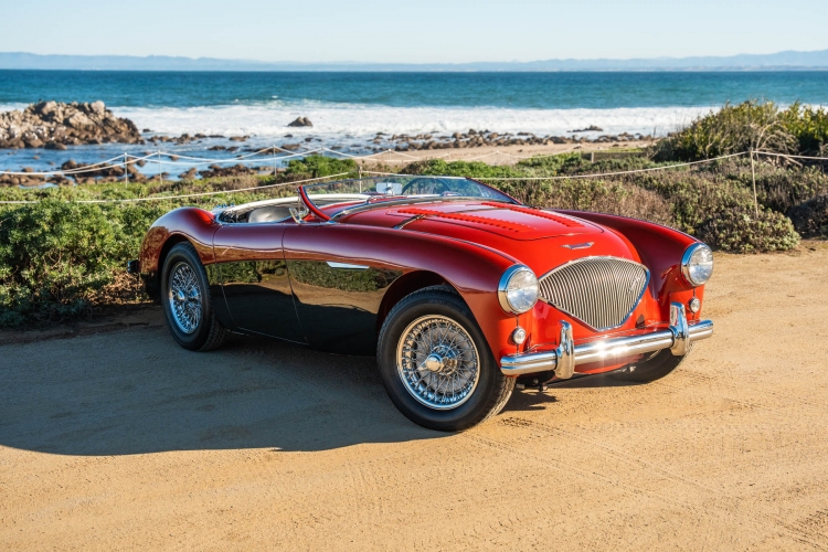 1956 Austin-Healey 100M-BN2