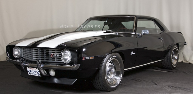 1969 Camaro Z/28 1969 Camaro Z/28