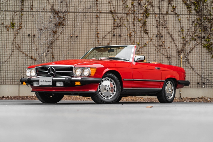 1987 Mercedes-Benz 560SL 