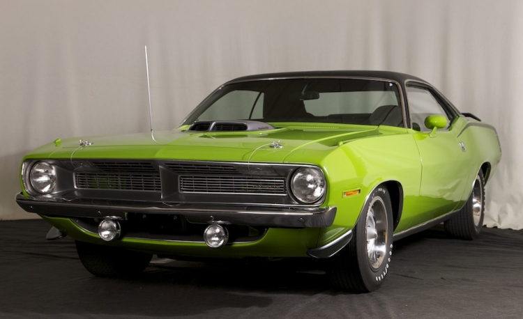 1970 Plymouth Barracuda 1970 Plymouth Barracuda