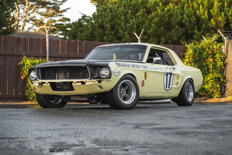 1967 Ford Mustang 'Jerry Titus' Tribute