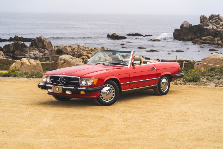 15k-Mile 1989 Mercedes-Benz 560SL