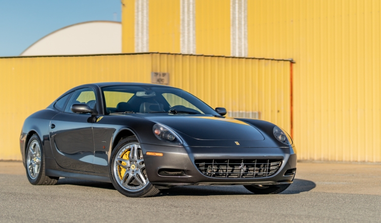 2007 Ferrari 612 Scaglietti