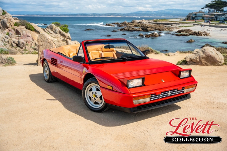 1989 Ferrari Mondial T Cabriolet