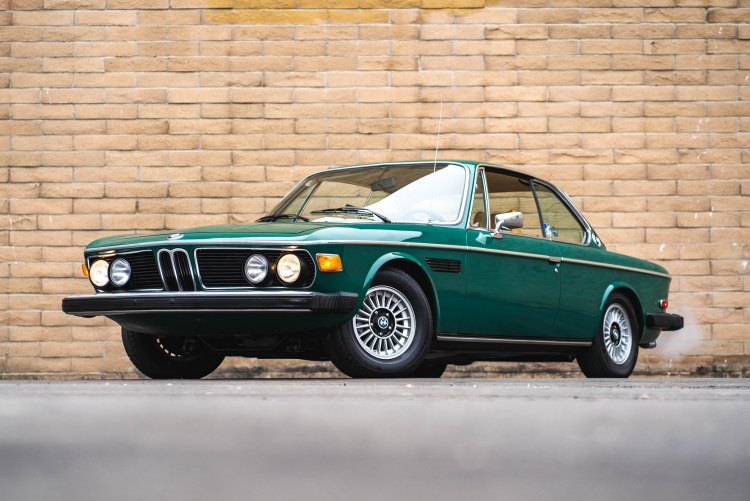 1974 BMW 3.0CS 4-Speed