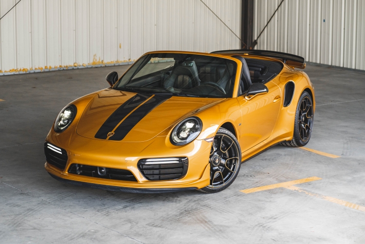 2019 Porsche 911 Turbo S Cabriolet Exclusive Series