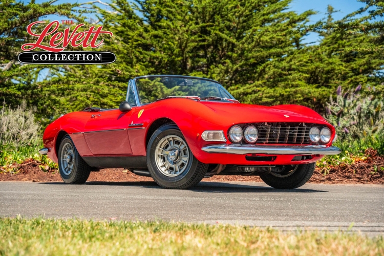 1967 Fiat Dino Spider