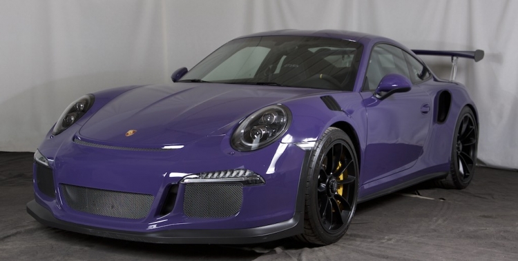 2016 Porsche 911 GT3 RS 2016 Porsche 911 GT3 RS