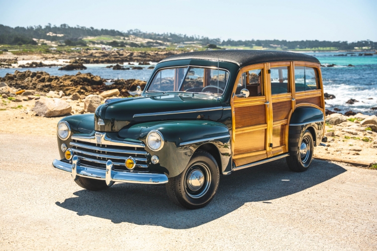 1948 Ford Super Deluxe Woodie Wagon