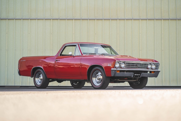 1967 Chevrolet El Camino 396 SS