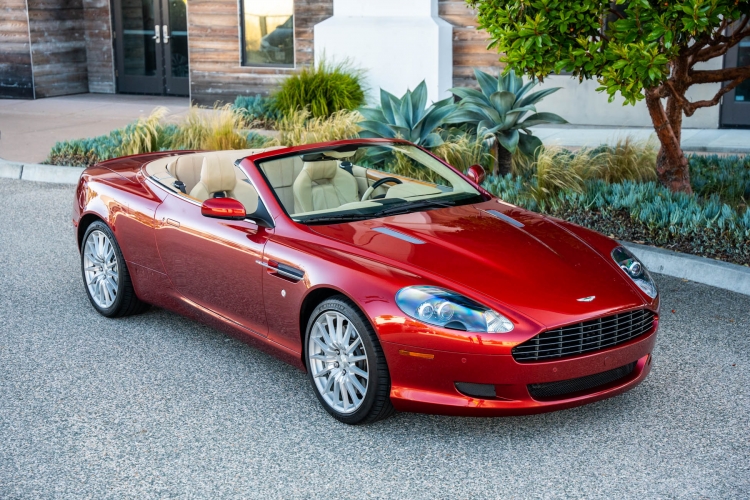 2009 Aston Martin DB9 Volante 