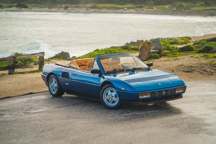 1991 Ferrari Mondial T Cabriolet 5-Speed