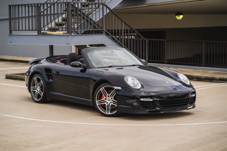 2008 Porsche 911 Turbo Cabriolet