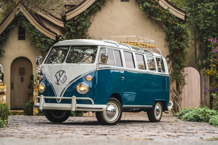 1964 Volkswagen Samba 21-Window Microbus