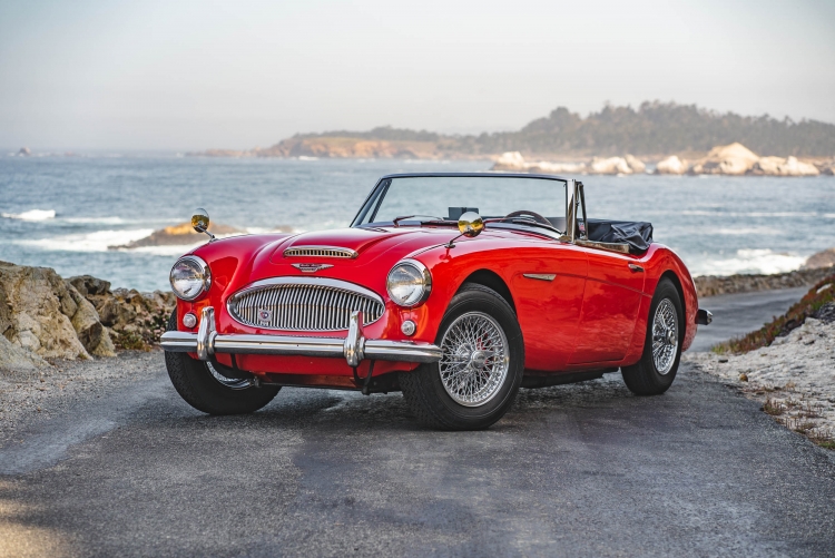 1963 Austin Healey 3000 BJ7 MK II